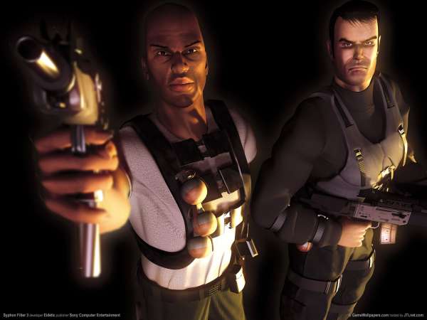 Syphon Filter 3 Hintergrundbild