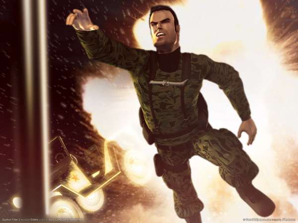 Syphon Filter 3 Hintergrundbild