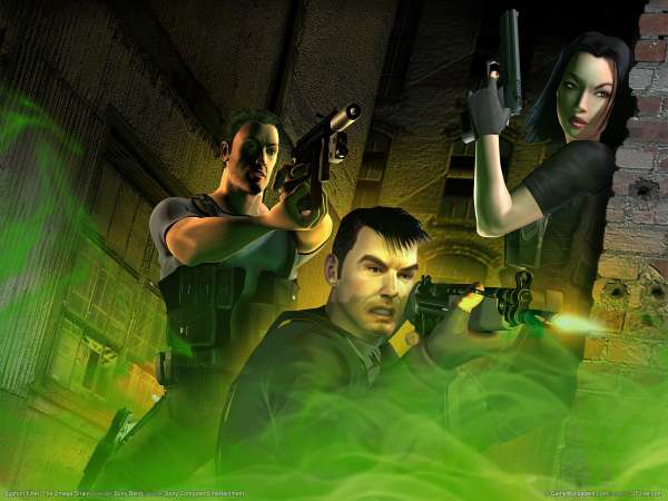 Syphon Filter: The Omega Strain Hintergrundbild