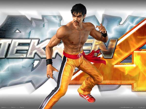 Tekken 4 Hintergrundbild