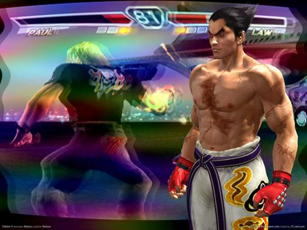 Tekken 4 Hintergrundbild