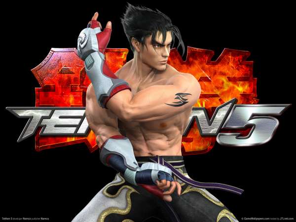 Tekken 5 Hintergrundbild