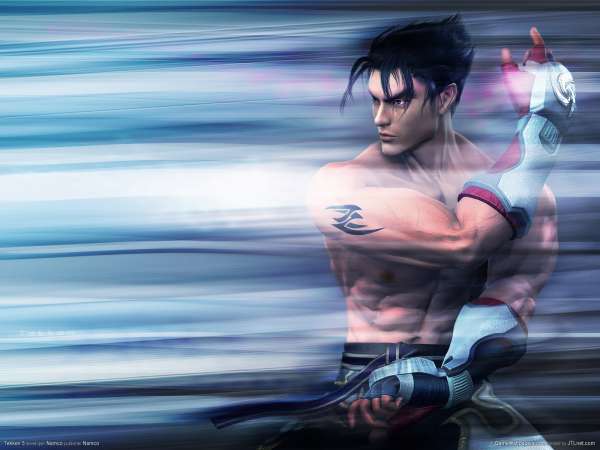 Tekken 5 Hintergrundbild