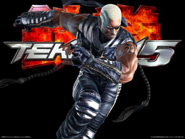 Tekken 5 Hintergrundbild