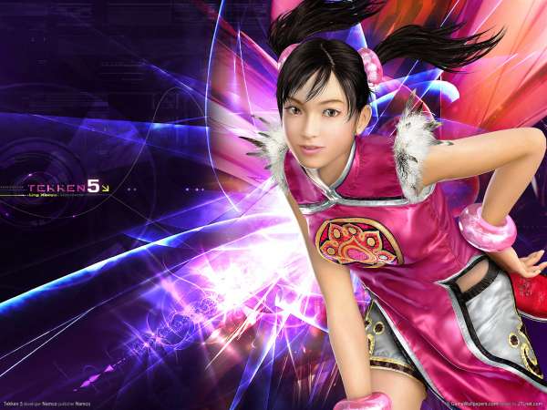 Tekken 5 Hintergrundbild