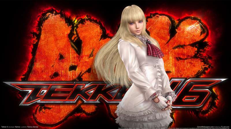 Tekken 6 Hintergrundbild