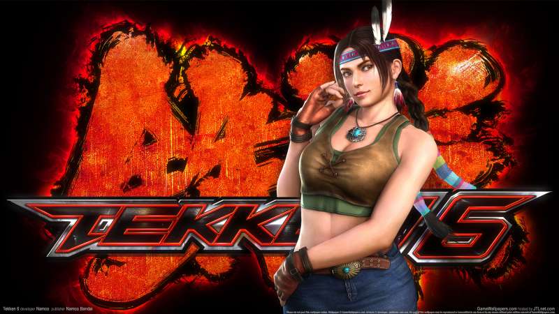 Tekken 6 Hintergrundbild