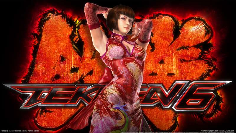 Tekken 6 Hintergrundbild