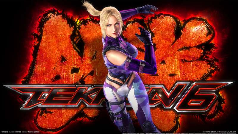 Tekken 6 Hintergrundbild