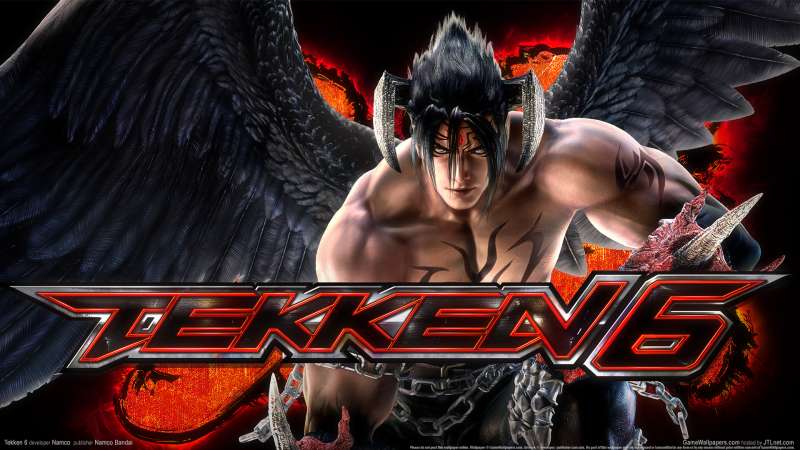 Tekken 6 Hintergrundbild