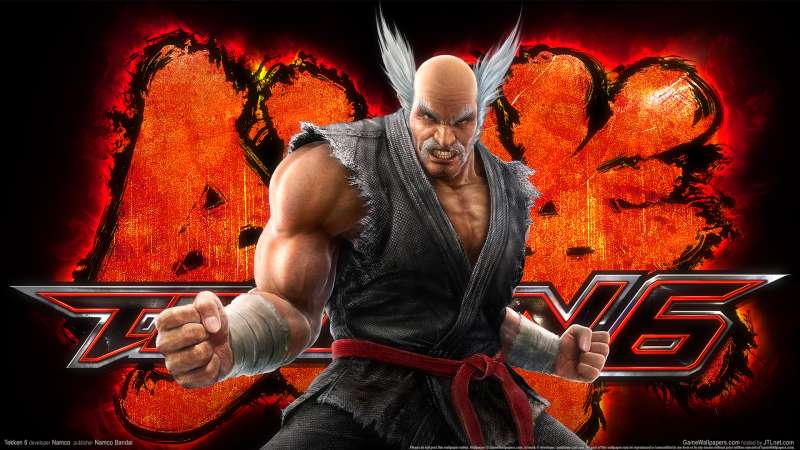 Tekken 6 Hintergrundbild