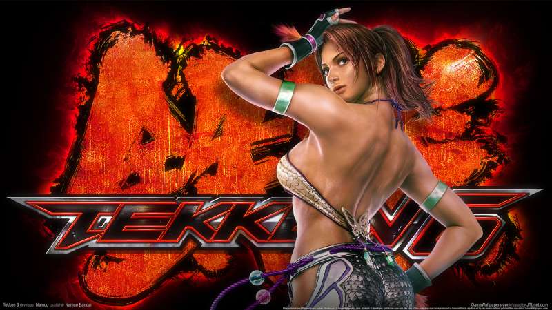 Tekken 6 Hintergrundbild