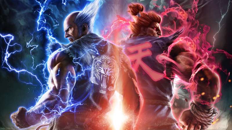 Tekken 7: Fated Retribution Hintergrundbild