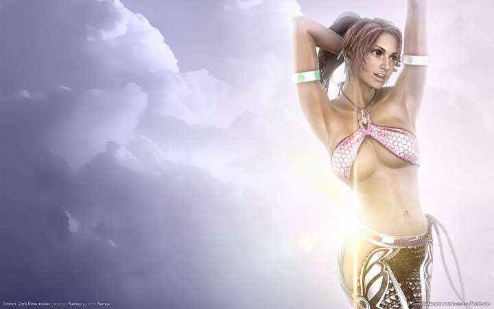 Tekken: Dark Resurrection Hintergrundbild