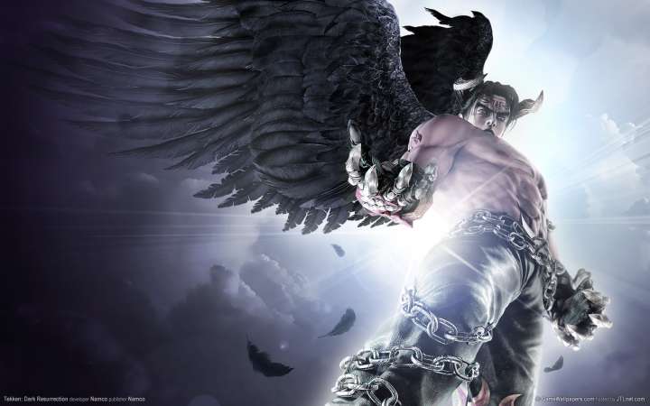 Tekken: Dark Resurrection Hintergrundbild