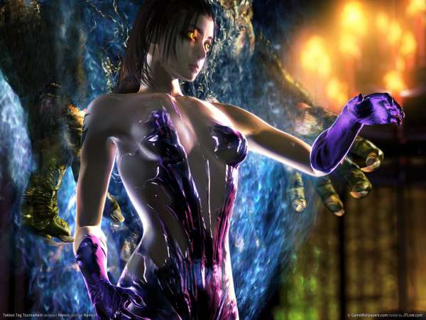 Tekken Tag Tournament Hintergrundbild