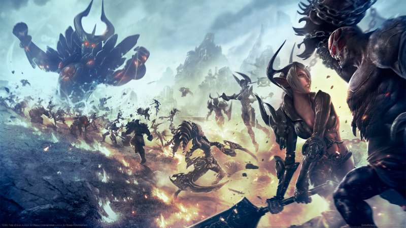 TERA: Fate of Arun Hintergrundbild