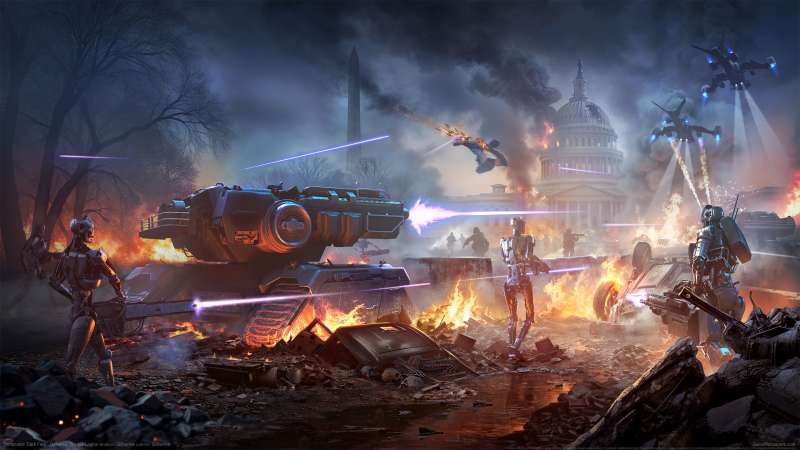 Terminator: Dark Fate - Defiance: We are Legion Hintergrundbild