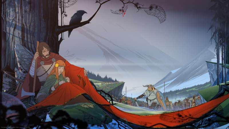 The Banner Saga Hintergrundbild