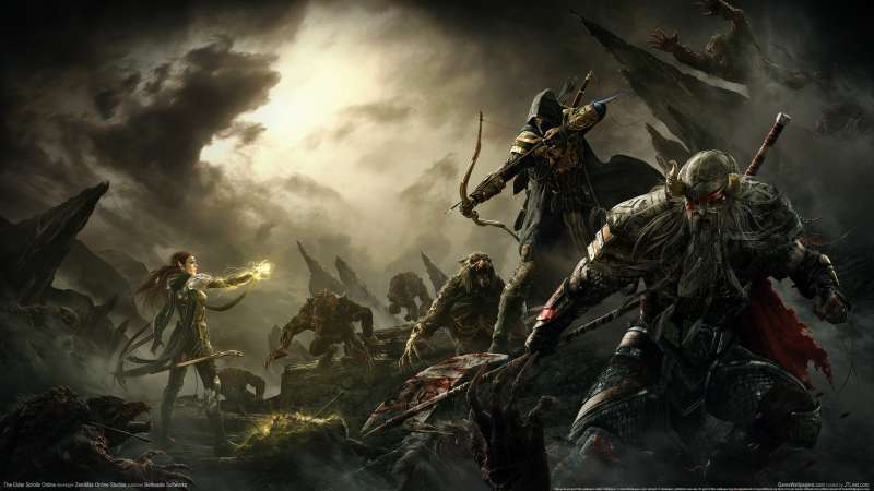 The Elder Scrolls Online Hintergrundbild