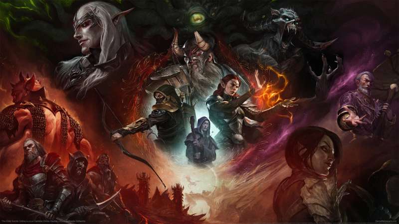 The Elder Scrolls Online Hintergrundbild