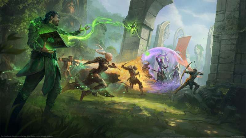 The Elder Scrolls Online Hintergrundbild