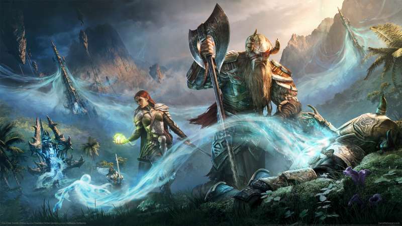 The Elder Scrolls Online Hintergrundbild