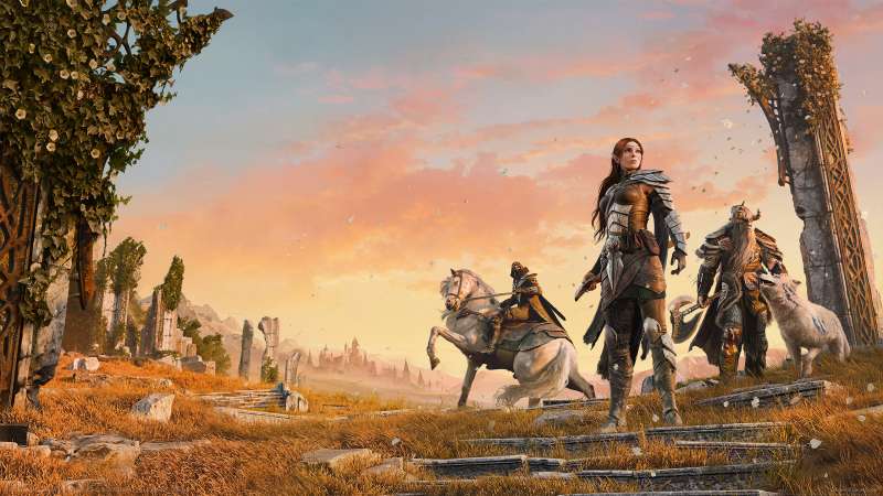 The Elder Scrolls Online Hintergrundbild