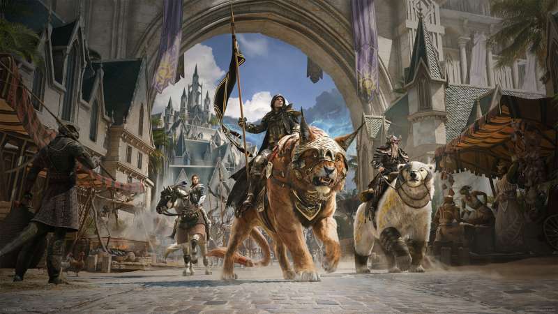 The Elder Scrolls Online Hintergrundbild