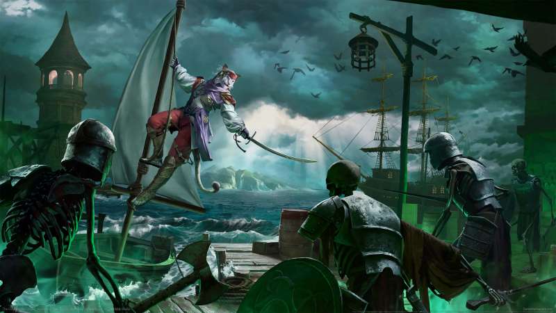 The Elder Scrolls Online: Ascending Tide Hintergrundbild