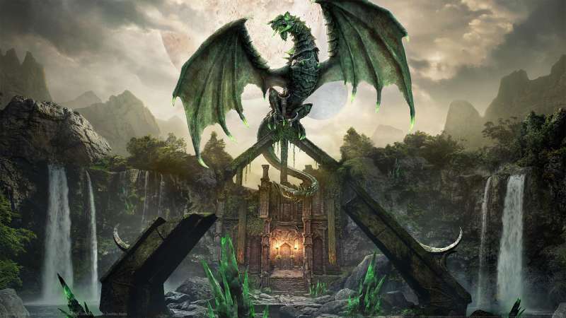 The Elder Scrolls Online: Dragonhold Hintergrundbild