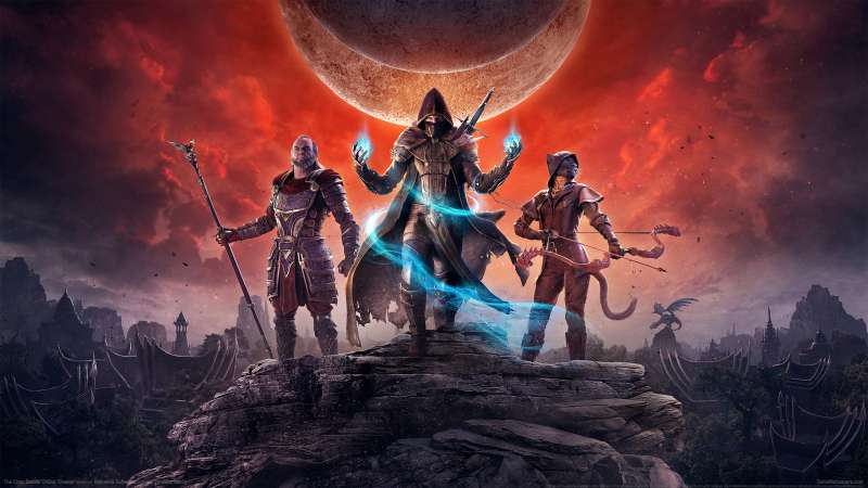 The Elder Scrolls Online: Elsweyr Hintergrundbild