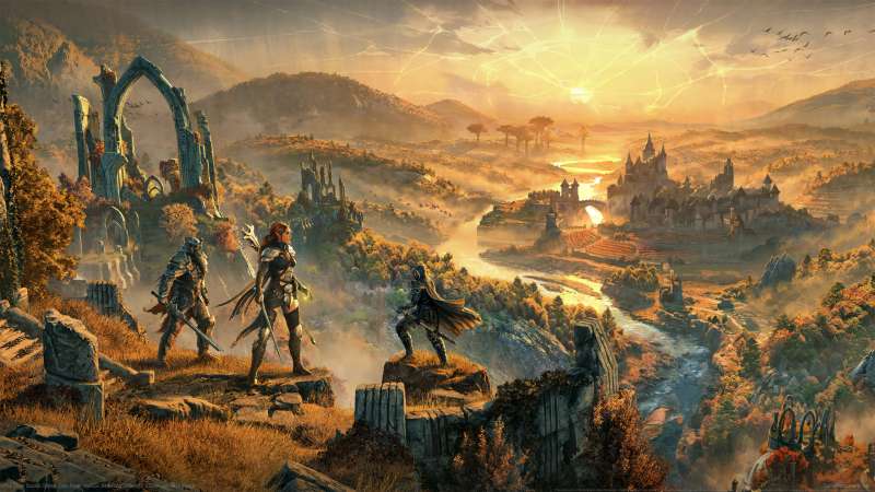 The Elder Scrolls Online: Gold Road Hintergrundbild