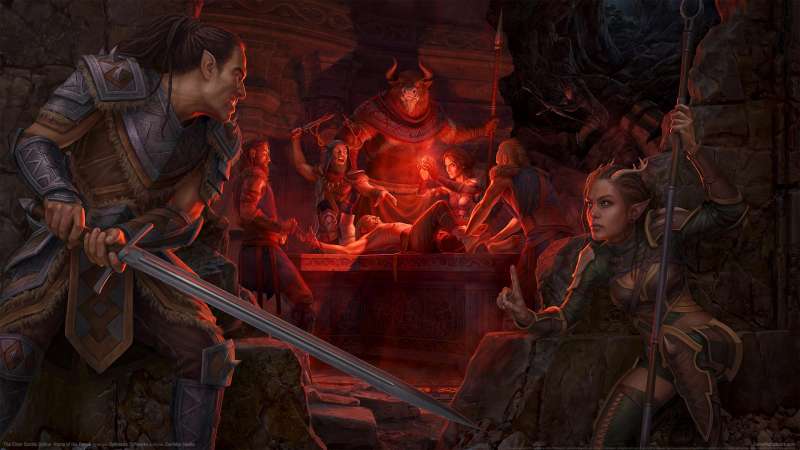 The Elder Scrolls Online: Horns of the Reach Hintergrundbild