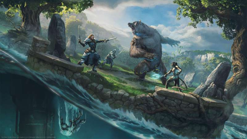 The Elder Scrolls Online: Lost Depths Hintergrundbild
