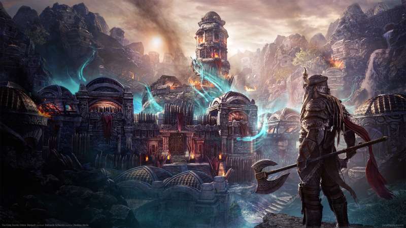 The Elder Scrolls Online: Markarth Hintergrundbild