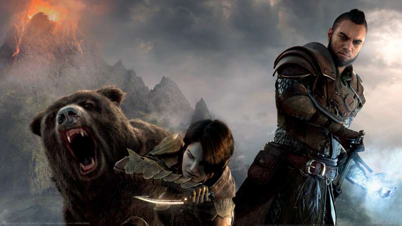 The Elder Scrolls Online: Morrowind Hintergrundbild