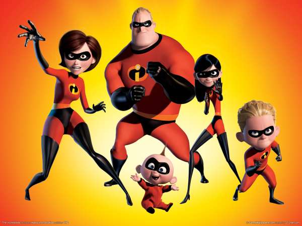 The Incredibles Hintergrundbild