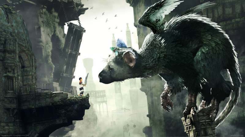 The Last Guardian Hintergrundbild