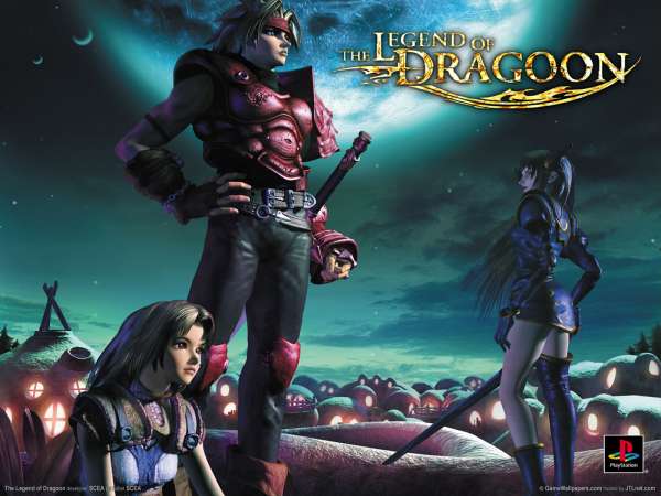 The Legend of Dragoon Hintergrundbild