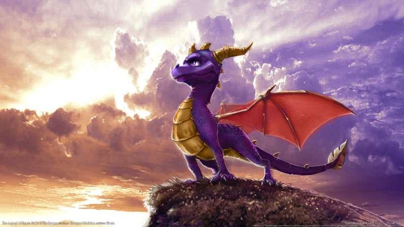 The Legend of Spyro: Dawn of the Dragon Hintergrundbild