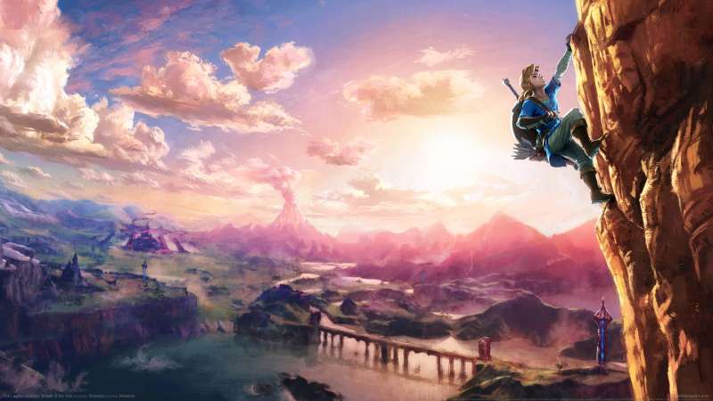 The Legend of Zelda: Breath of the Wild Hintergrundbild