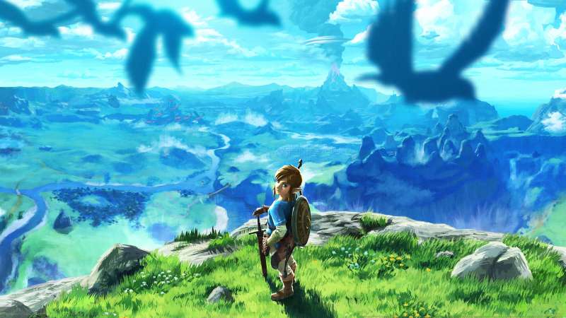 The Legend of Zelda: Breath of the Wild Hintergrundbild