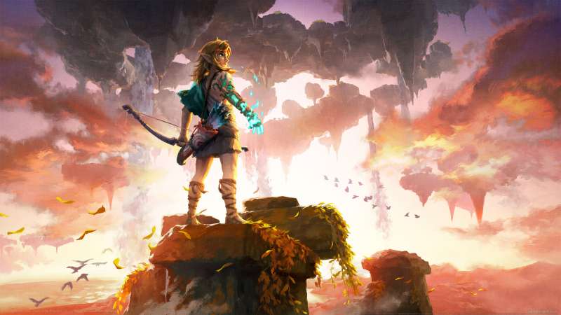 The Legend Of Zelda: Tears of the Kingdom Hintergrundbild