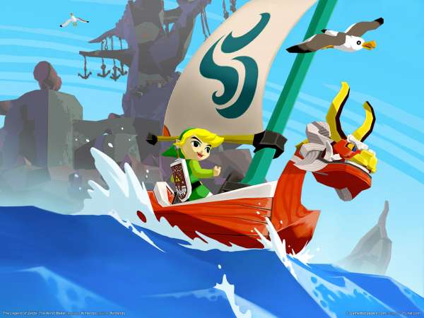 The Legend of Zelda: The Wind Waker Hintergrundbild