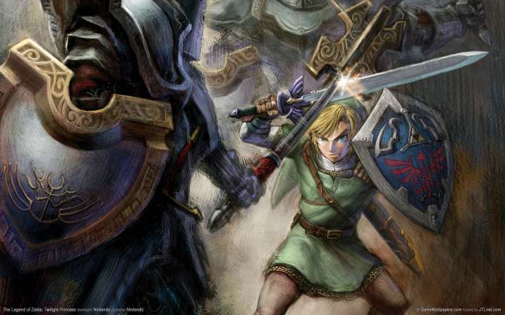 The Legend of Zelda: Twilight Princess Hintergrundbild
