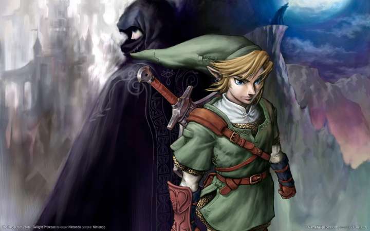 The Legend of Zelda: Twilight Princess Hintergrundbild