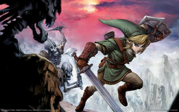 The Legend of Zelda: Twilight Princess Hintergrundbild