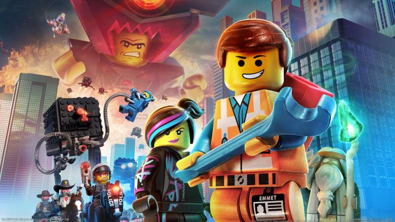 The LEGO Movie Videogame Hintergrundbild