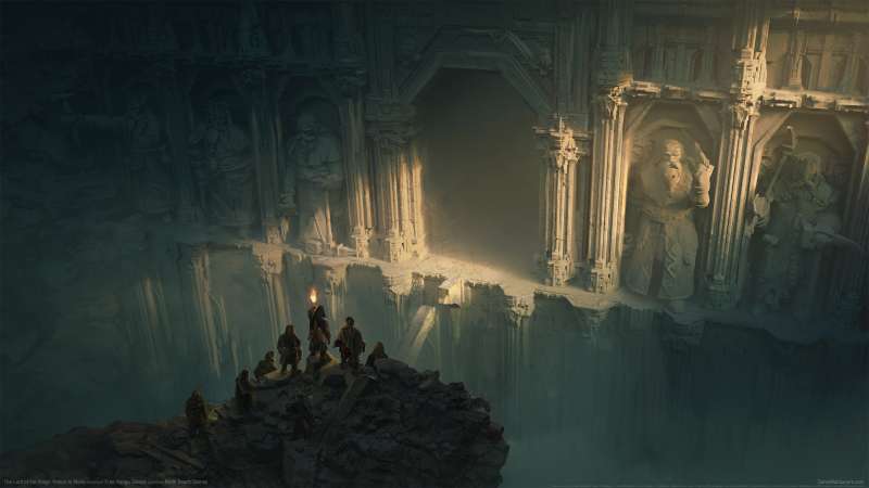 The Lord of the Rings: Return to Moria Hintergrundbild